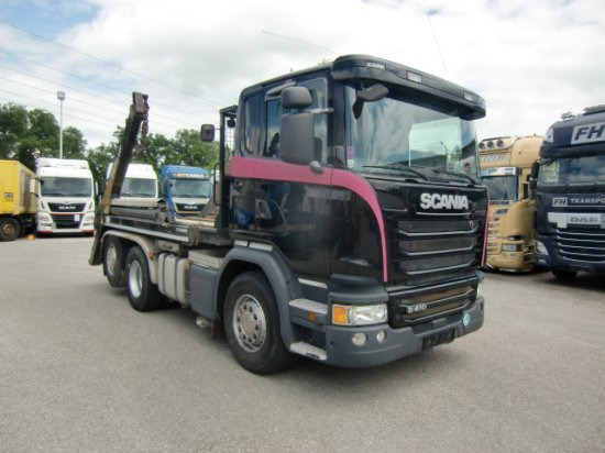 Scania G410 Absetzer, Automatik, E6 6x2 Lenk und Liftachse - Kallurauto: pilt 3 Scania G410 Absetzer, Automatik, E6 6x2 Lenk und Liftachse - Kallurauto: pilt 3