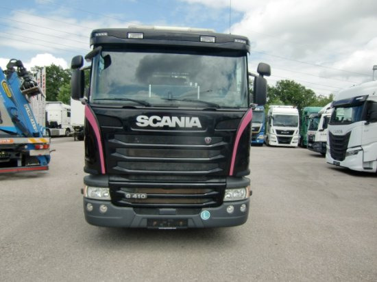 Scania G410 Absetzer, Automatik, E6 6x2 Lenk und Liftachse - Kallurauto: pilt 2 Scania G410 Absetzer, Automatik, E6 6x2 Lenk und Liftachse - Kallurauto: pilt 2