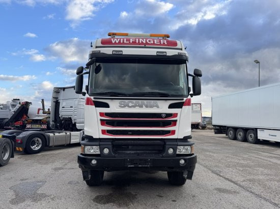 Scania G490 6X6 Blatt-Blatt Penz Kran 12.Z8.70 - Metsaveok, Kraanaga veoauto: pilt 2 Scania G490 6X6 Blatt-Blatt Penz Kran 12.Z8.70 - Metsaveok, Kraanaga veoauto: pilt 2