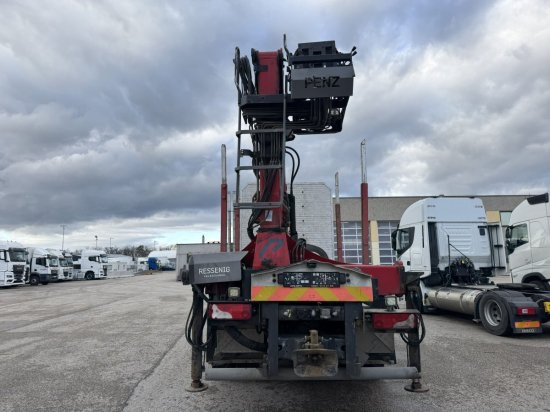 Scania G490 6X6 Blatt-Blatt Penz Kran 12.Z8.70 - Metsaveok, Kraanaga veoauto: pilt 5 Scania G490 6X6 Blatt-Blatt Penz Kran 12.Z8.70 - Metsaveok, Kraanaga veoauto: pilt 5