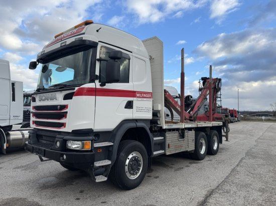 Scania G490 6X6 Blatt-Blatt Penz Kran 12.Z8.70 - Metsaveok, Kraanaga veoauto: pilt 3 Scania G490 6X6 Blatt-Blatt Penz Kran 12.Z8.70 - Metsaveok, Kraanaga veoauto: pilt 3