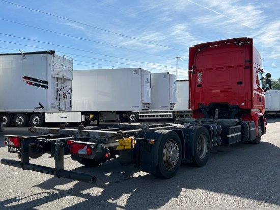 Scania R410 6x2 Topline, BDF, E6, Automatik, Redarter, Standklima, Liftachse - Konteinerveduk/ Tõstukiga veoauto: pilt 5 Scania R410 6x2 Topline, BDF, E6, Automatik, Redarter, Standklima, Liftachse - Konteinerveduk/ Tõstukiga veoauto: pilt 5