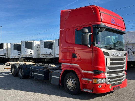 Scania R410 6x2 Topline, BDF, E6, Automatik, Redarter, Standklima, Liftachse - Konteinerveduk/ Tõstukiga veoauto: pilt 3 Scania R410 6x2 Topline, BDF, E6, Automatik, Redarter, Standklima, Liftachse - Konteinerveduk/ Tõstukiga veoauto: pilt 3
