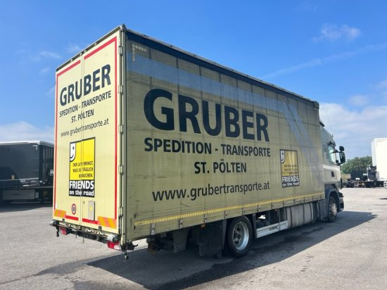 Scania R440, 4x2, Euro 6, Edscha - Tent veoauto: pilt 4 Scania R440, 4x2, Euro 6, Edscha - Tent veoauto: pilt 4