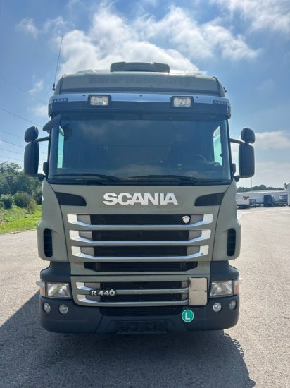 Scania R440, 4x2, Euro 6, Edscha - Tent veoauto: pilt 2 Scania R440, 4x2, Euro 6, Edscha - Tent veoauto: pilt 2