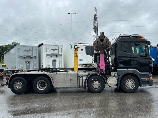 Scania R560 8x2, Schrottkran, E5, Lenk-Lift-Achse - Konkstõstukiga veoauto, Kraanaga veoauto: pilt 2 Scania R560 8x2, Schrottkran, E5, Lenk-Lift-Achse - Konkstõstukiga veoauto, Kraanaga veoauto: pilt 2