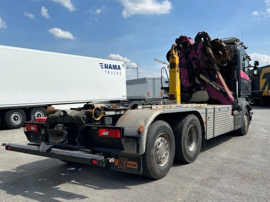 Scania R580 6x2, Schrottkran, E6, Lenk-Lift-Achse - Konkstõstukiga veoauto, Kraanaga veoauto: pilt 5 Scania R580 6x2, Schrottkran, E6, Lenk-Lift-Achse - Konkstõstukiga veoauto, Kraanaga veoauto: pilt 5