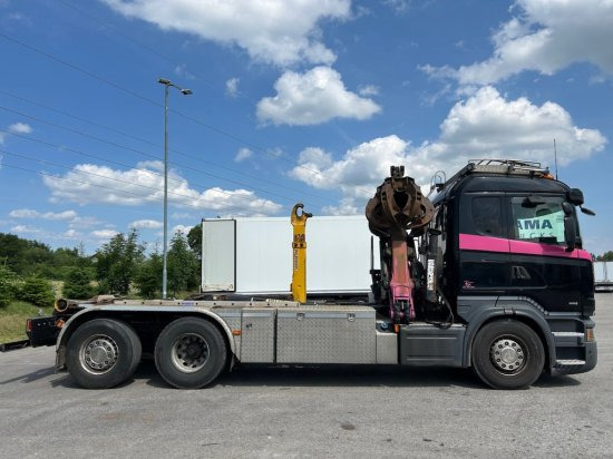 Scania R580 6x2, Schrottkran, E6, Lenk-Lift-Achse - Konkstõstukiga veoauto, Kraanaga veoauto: pilt 4 Scania R580 6x2, Schrottkran, E6, Lenk-Lift-Achse - Konkstõstukiga veoauto, Kraanaga veoauto: pilt 4