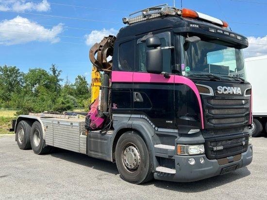 Scania R580 6x2, Schrottkran, E6, Lenk-Lift-Achse - Konkstõstukiga veoauto, Kraanaga veoauto: pilt 3 Scania R580 6x2, Schrottkran, E6, Lenk-Lift-Achse - Konkstõstukiga veoauto, Kraanaga veoauto: pilt 3