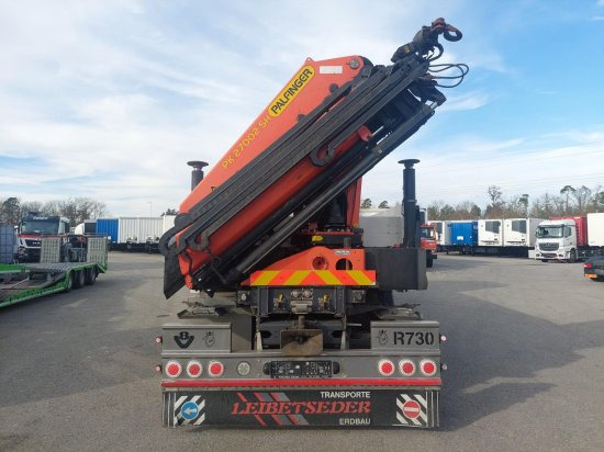 Scania R730 6x4 Pritsche, Voll-Luft Palfinger PK27002 Kran Retarder, Alu-Felgen, - Madelveok/ Platvormveok, Kraanaga veoauto: pilt 5 Scania R730 6x4 Pritsche, Voll-Luft Palfinger PK27002 Kran Retarder, Alu-Felgen, - Madelveok/ Platvormveok, Kraanaga veoauto: pilt 5