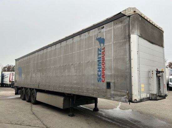 Schmitz SCB, Getränkeauflieger, Liftachse, Palettenkasten, XL-Zertifkat - Tentpoolhaagis: pilt 3 Schmitz SCB, Getränkeauflieger, Liftachse, Palettenkasten, XL-Zertifkat - Tentpoolhaagis: pilt 3