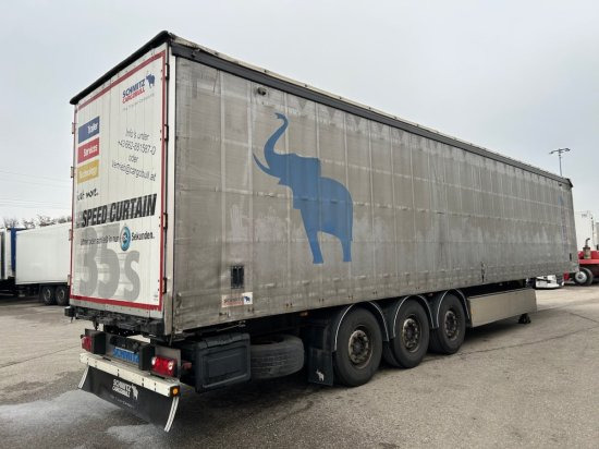 Schmitz SCB, Getränkeauflieger, Liftachse, Palettenkasten, XL-Zertifkat - Tentpoolhaagis: pilt 5 Schmitz SCB, Getränkeauflieger, Liftachse, Palettenkasten, XL-Zertifkat - Tentpoolhaagis: pilt 5