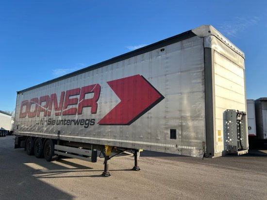 Schmitz SCB, Getränkeauflieger, Liftachse, Palettenkasten, XL-Zertifkat - Tentpoolhaagis: pilt 3 Schmitz SCB, Getränkeauflieger, Liftachse, Palettenkasten, XL-Zertifkat - Tentpoolhaagis: pilt 3