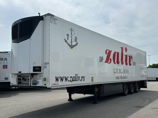 Isotermiline poolhaagis Schmitz SCB S3B SKO24 Multitemp Kühlauflieger, Carrier,  Trennwand: pilt 7