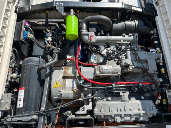 Isotermiline poolhaagis Schmitz SCB S3B SKO24 Multitemp Kühlauflieger, Carrier,  Trennwand, Doppelstock: pilt 15