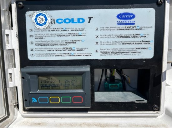 Isotermiline poolhaagis Schmitz SCB S3B SKO24 Multitemp Kühlauflieger, Carrier,  Trennwand, Doppelstock: pilt 14