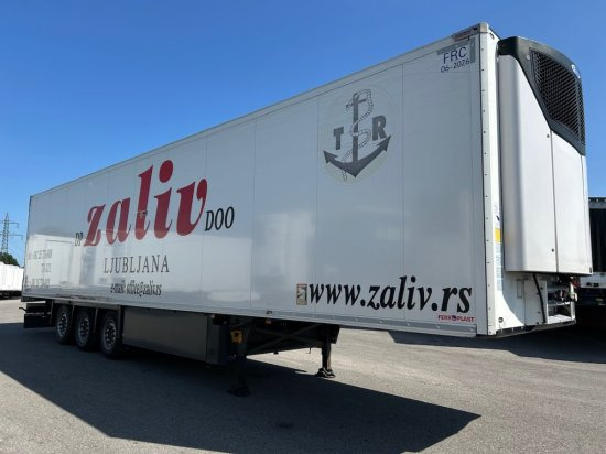 Schmitz SCB S3B SKO24 Multitemp Kühlauflieger, Carrier, Trennwand, Doppelstock - Isotermiline poolhaagis: pilt 3 Schmitz SCB S3B SKO24 Multitemp Kühlauflieger, Carrier, Trennwand, Doppelstock - Isotermiline poolhaagis: pilt 3