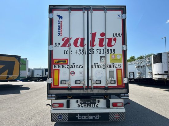 Isotermiline poolhaagis Schmitz SCB S3B SKO24 Multitemp Kühlauflieger, Carrier,  Trennwand, Doppelstock: pilt 6