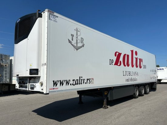 Schmitz SCB S3B SKO24 Multitemp Kühlauflieger, Carrier, Trennwand, Doppelstock - Isotermiline poolhaagis: pilt 1 Schmitz SCB S3B SKO24 Multitemp Kühlauflieger, Carrier, Trennwand, Doppelstock - Isotermiline poolhaagis: pilt 1