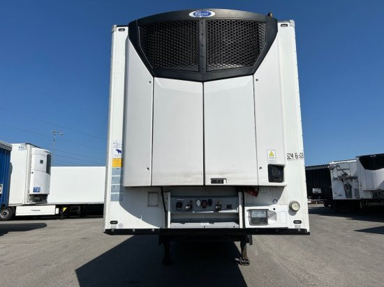 Schmitz SCB S3B SKO24 Multitemp Kühlauflieger, Carrier, Trennwand, Doppelstock - Isotermiline poolhaagis: pilt 2 Schmitz SCB S3B SKO24 Multitemp Kühlauflieger, Carrier, Trennwand, Doppelstock - Isotermiline poolhaagis: pilt 2