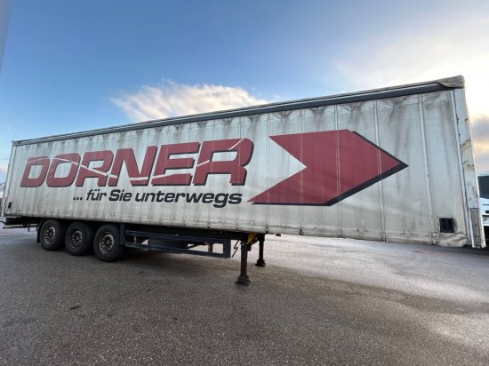 Schmitz SO1, Getränkeauflieger Orten Safe Server, Liftachse, Edscha-Verdeck - Tentpoolhaagis: pilt 4 Schmitz SO1, Getränkeauflieger Orten Safe Server, Liftachse, Edscha-Verdeck - Tentpoolhaagis: pilt 4