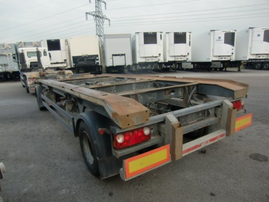 Schwarzmüller Abrollanhänger T Serie - Multilift/ Liftdumper haagis: pilt 4 Schwarzmüller Abrollanhänger T Serie - Multilift/ Liftdumper haagis: pilt 4