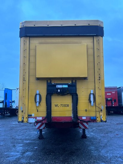 Schwarzmüller ,Fahrzeugtransporter, Mulde + Hubdach, Edscha-Verdeck, Auffahrtsrampen - Tentpoolhaagis: pilt 2 Schwarzmüller ,Fahrzeugtransporter, Mulde + Hubdach, Edscha-Verdeck, Auffahrtsrampen - Tentpoolhaagis: pilt 2