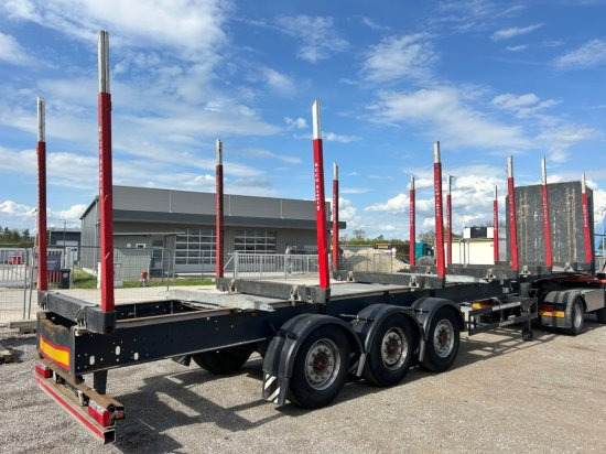 Schwarzmüller Holzauflieger Y-Serie, 6 Rungenpaare, SAF-Achsen, Liftachse - Metsaveo poolhaagis: pilt 3 Schwarzmüller Holzauflieger Y-Serie, 6 Rungenpaare, SAF-Achsen, Liftachse - Metsaveo poolhaagis: pilt 3