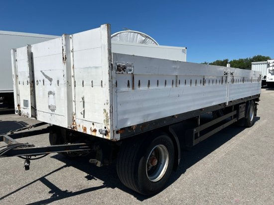 Schwarzmüller Jumbo Baustoffanhänger, BPW-Achsen - Platvormhaagis/ Madelhaagis: pilt 2 Schwarzmüller Jumbo Baustoffanhänger, BPW-Achsen - Platvormhaagis/ Madelhaagis: pilt 2