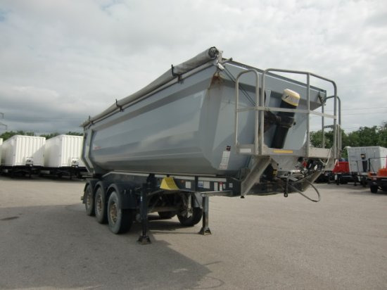 Schwarzmüller Kippmulde 25m³, SAF, Rollplane, Podest, HYVA - Kallur-poolhaagis: pilt 3 Schwarzmüller Kippmulde 25m³, SAF, Rollplane, Podest, HYVA - Kallur-poolhaagis: pilt 3