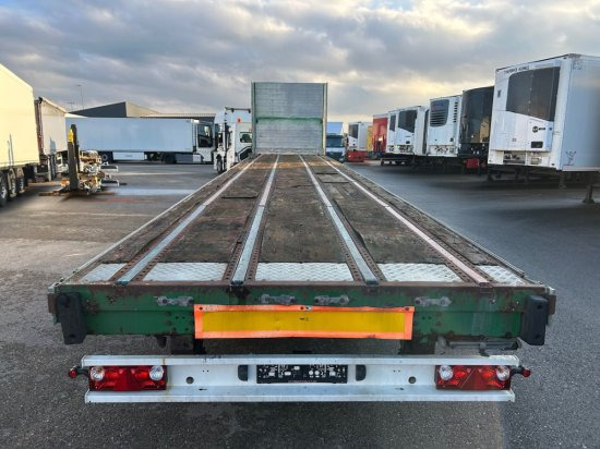 Schwarzmüller Plateau-Auflieger - Platvorm/ Madelpoolhaagis: pilt 5 Schwarzmüller Plateau-Auflieger - Platvorm/ Madelpoolhaagis: pilt 5