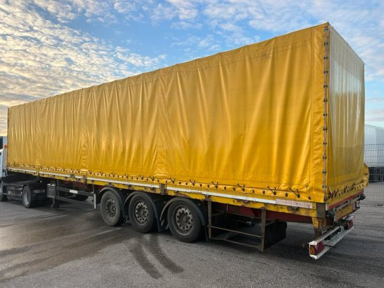 Schwarzmüller Spezialauflieger Schräglader, Coilmulde, Liftachse, Edscha-Verdeck, - Tentpoolhaagis: pilt 4 Schwarzmüller Spezialauflieger Schräglader, Coilmulde, Liftachse, Edscha-Verdeck, - Tentpoolhaagis: pilt 4