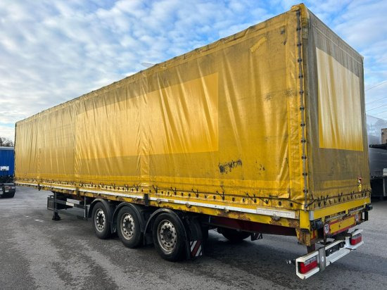Schwarzmüller Spezialauflieger Schräglader, Coilmulde, Liftachse, Edscha-Verdeck, - Tentpoolhaagis: pilt 4 Schwarzmüller Spezialauflieger Schräglader, Coilmulde, Liftachse, Edscha-Verdeck, - Tentpoolhaagis: pilt 4