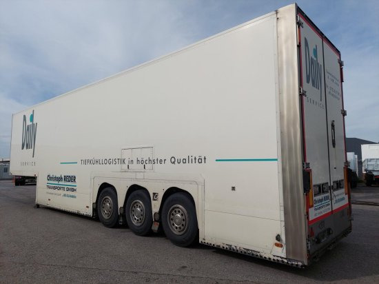 VAN ECK UT3Z Doppeldecker, Kühlkofferauflieger, Carrier Vector 1950, - Furgoonpoolhaagis: pilt 2 VAN ECK UT3Z Doppeldecker, Kühlkofferauflieger, Carrier Vector 1950, - Furgoonpoolhaagis: pilt 2