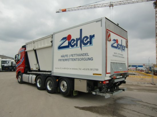 Volvo FH 500 8X4*4 Euro 6, Retarder, Tierkörpertransport Voll Luft - Veoauto: pilt 4 Volvo FH 500 8X4*4 Euro 6, Retarder, Tierkörpertransport Voll Luft - Veoauto: pilt 4