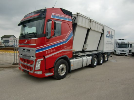 Volvo FH 500 8X4*4 Euro 6, Retarder, Tierkörpertransport Voll Luft - Veoauto: pilt 3 Volvo FH 500 8X4*4 Euro 6, Retarder, Tierkörpertransport Voll Luft - Veoauto: pilt 3