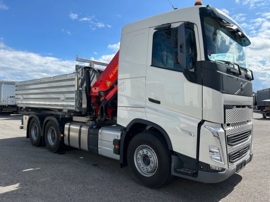 Volvo FH 500 3-Seiten Kipper mit Palfinger PK22002EH, Retarder - Kallurauto: pilt 3 Volvo FH 500 3-Seiten Kipper mit Palfinger PK22002EH, Retarder - Kallurauto: pilt 3