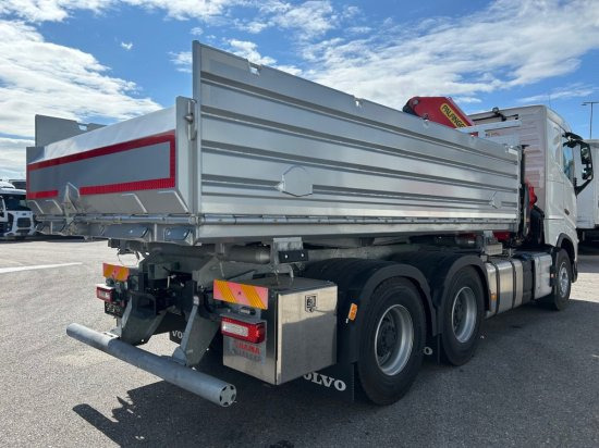 Volvo FH 500 3-Seiten Kipper mit Palfinger PK22002EH, Retarder - Kallurauto: pilt 4 Volvo FH 500 3-Seiten Kipper mit Palfinger PK22002EH, Retarder - Kallurauto: pilt 4