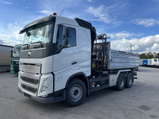 Volvo FH 500 3-Seiten Meiller Kipper mit Palfinger PK22002EH, Retarder, - Kallurauto: pilt 1 Volvo FH 500 3-Seiten Meiller Kipper mit Palfinger PK22002EH, Retarder, - Kallurauto: pilt 1