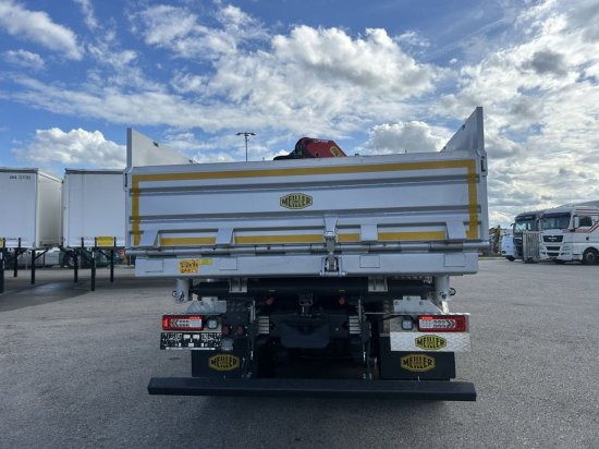 Volvo FH 500 3-Seiten Meiller Kipper mit Palfinger PK22002EH, Retarder, - Kallurauto: pilt 5 Volvo FH 500 3-Seiten Meiller Kipper mit Palfinger PK22002EH, Retarder, - Kallurauto: pilt 5