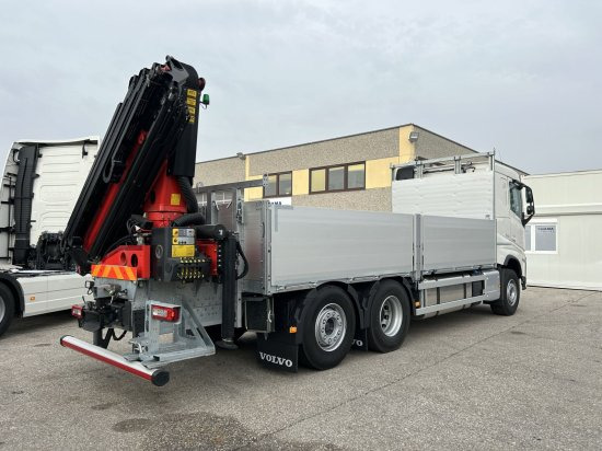 Volvo FH 500 6X2 Euro6, Retarder, Pritsche, Palfinger PK22002-EH - Madelveok/ Platvormveok, Kraanaga veoauto: pilt 4 Volvo FH 500 6X2 Euro6, Retarder, Pritsche, Palfinger PK22002-EH - Madelveok/ Platvormveok, Kraanaga veoauto: pilt 4