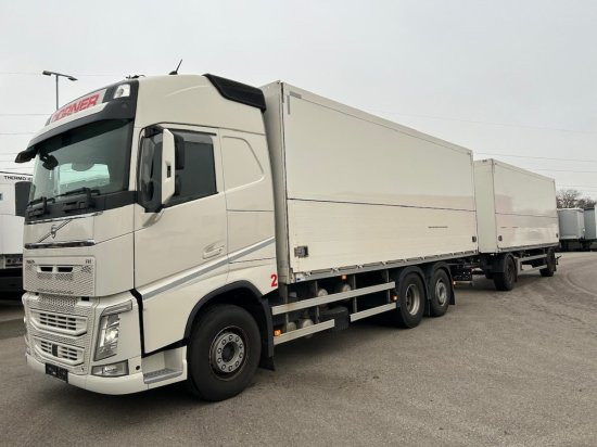 Volvo FH 500 6x2 Getränkekomplettzug, Orten Getränkeaufbau - Joogiveok: pilt 1 Volvo FH 500 6x2 Getränkekomplettzug, Orten Getränkeaufbau - Joogiveok: pilt 1