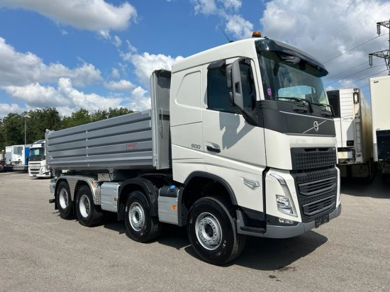 Volvo FH500 Gesteinskipper, Bordmatic, E6, I-Shift, Redarter, Achslift - Kallurauto: pilt 4 Volvo FH500 Gesteinskipper, Bordmatic, E6, I-Shift, Redarter, Achslift - Kallurauto: pilt 4