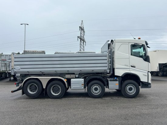 Volvo FH500 Gesteinskipper, Bordmatic, E6, I-Shift, Redarter, Achslift - Kallurauto: pilt 5 Volvo FH500 Gesteinskipper, Bordmatic, E6, I-Shift, Redarter, Achslift - Kallurauto: pilt 5