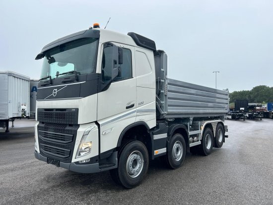 Volvo FH500 Gesteinskipper, Bordmatic, E6, I-Shift, Redarter, Achslift - Kallurauto: pilt 2 Volvo FH500 Gesteinskipper, Bordmatic, E6, I-Shift, Redarter, Achslift - Kallurauto: pilt 2