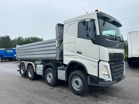 Volvo FH500 Gesteinskipper, Bordmatic, E6, I-Shift, Redarter, Achslift - Kallurauto: pilt 4 Volvo FH500 Gesteinskipper, Bordmatic, E6, I-Shift, Redarter, Achslift - Kallurauto: pilt 4