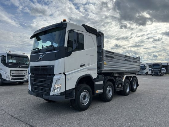Volvo FH500 Meiller Gesteinskipper, Bordmatic, E6, I-Shift, Retarder, Achslift - Kallurauto: pilt 1 Volvo FH500 Meiller Gesteinskipper, Bordmatic, E6, I-Shift, Retarder, Achslift - Kallurauto: pilt 1