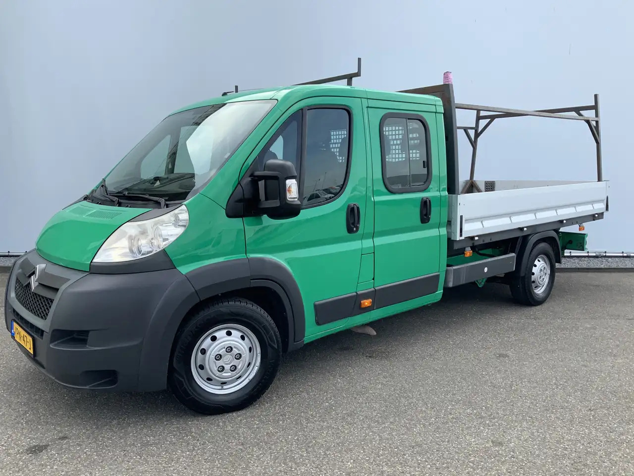 Citroen Jumper 35 2.2 HDI L3 Dub Cab Pick Up 6 Zits Trekhaak 3000 - Tarbesõiduk kallur, Meeskonnaauto: pilt 1 Citroen Jumper 35 2.2 HDI L3 Dub Cab Pick Up 6 Zits Trekhaak 3000 - Tarbesõiduk kallur, Meeskonnaauto: pilt 1