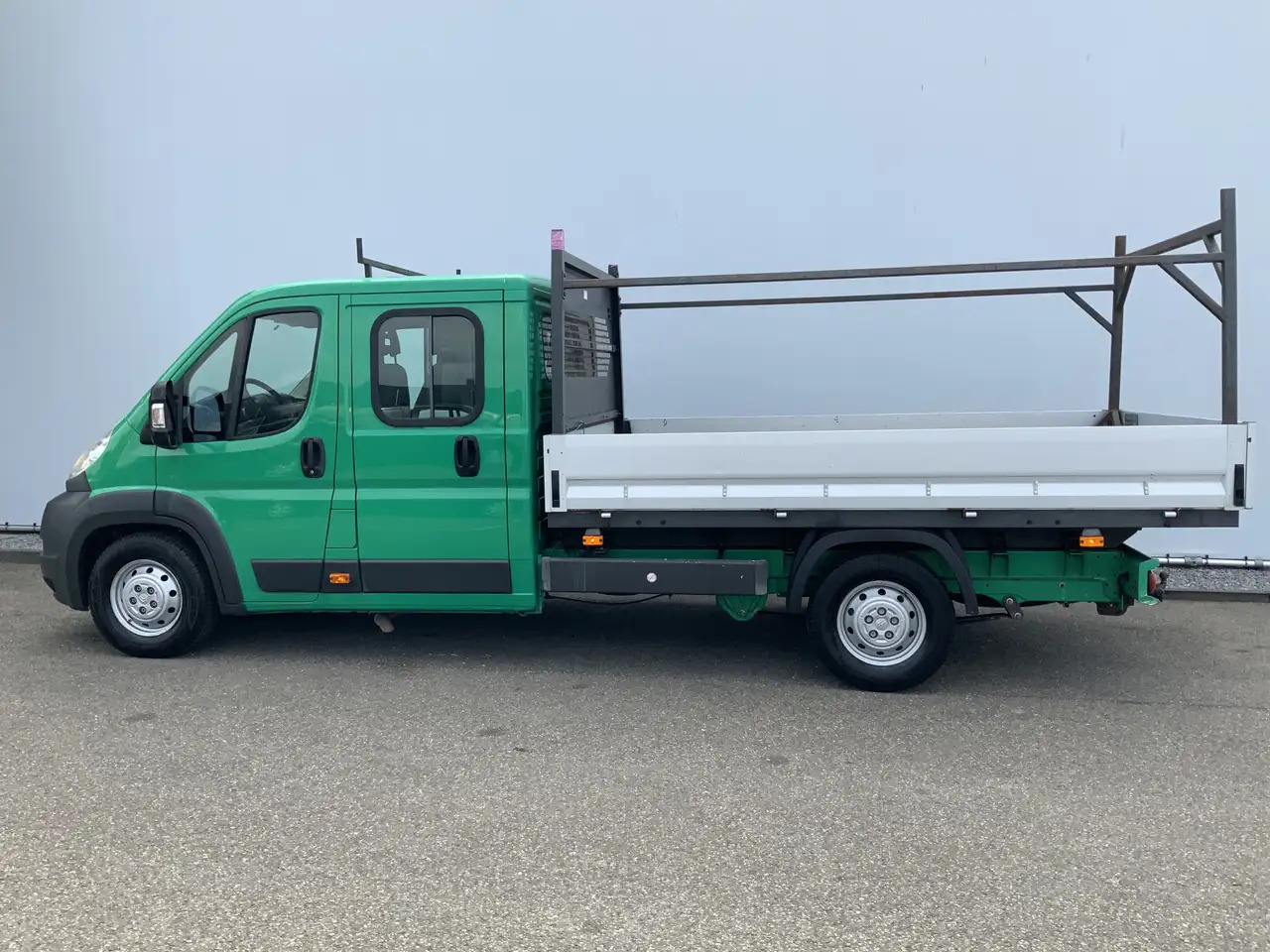 Citroen Jumper 35 2.2 HDI L3 Dub Cab Pick Up 6 Zits Trekhaak 3000 - Tarbesõiduk kallur, Meeskonnaauto: pilt 4 Citroen Jumper 35 2.2 HDI L3 Dub Cab Pick Up 6 Zits Trekhaak 3000 - Tarbesõiduk kallur, Meeskonnaauto: pilt 4
