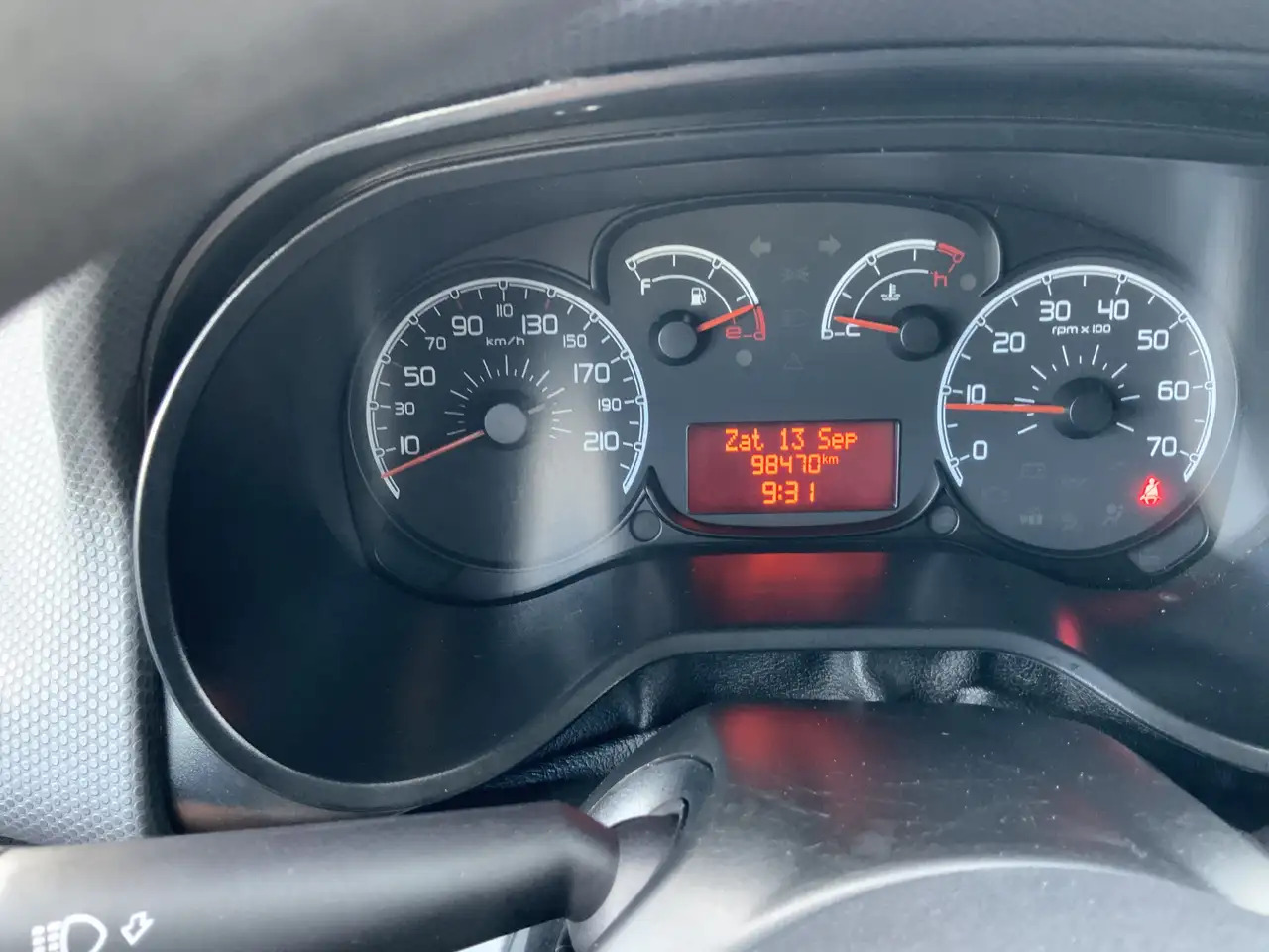 Fiat Doblo Cargo 1.6 MultiJet SX Maxi Airco Trekhaak 1300 kg - Väike kaubik: pilt 4 Fiat Doblo Cargo 1.6 MultiJet SX Maxi Airco Trekhaak 1300 kg - Väike kaubik: pilt 4